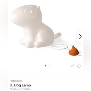 Adorable puppy light modern Propaganda brand